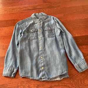 Gap Denim Button Down